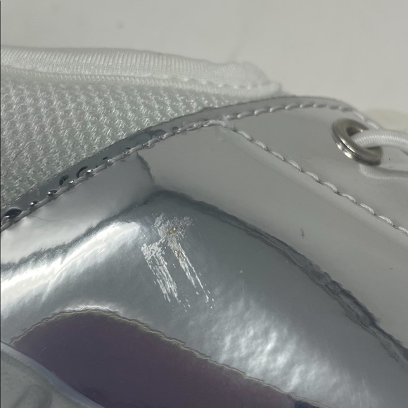 Astra 2.0 Cloud Comfort Sneakers – White & Silver, Women’s 9 / Men’s 7 - Picture 13 of 13